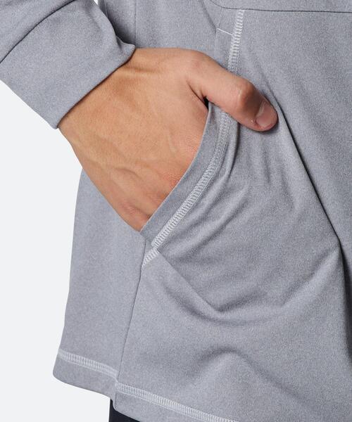 UNDER ARMOUR(アンダーアーマー)の「UAテック フルジップ フーディー(トレーニング/メンズ)(Tシャツ/カットソー・メンズ・グレー・L/S/2XL/XL/M)」の2枚目の写真