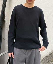Rosen Kreuz】LOOSE MESH KNIT / 【ローゼンクロイツ】ルーズダメージ