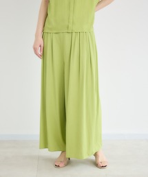 KATHARINE ROSS | 【KATHARINE ROSS】【COOL/UV/DRY】タックデザインワイドパンツ(その他パンツ)