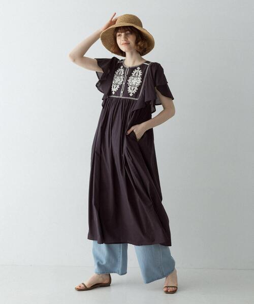 URBAN RESEARCH Sonny Label(アーバンリサーチサニーレーベル)の「折り畳みペーパーハット(ハット・レディース・ベージュ/キャメル・ONE)」の14枚目の写真