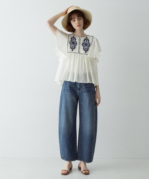 URBAN RESEARCH Sonny Label(アーバンリサーチサニーレーベル)の「折り畳みペーパーハット(ハット・レディース・ベージュ/キャメル・ONE)」の6枚目の写真