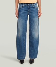 G-STAR | Hybrid Contor 3D Barrel Loose Jeans/パネル切り替えデザイン立体裁断ワイドルーズバレルジーンズ/L28(デニムパンツ)