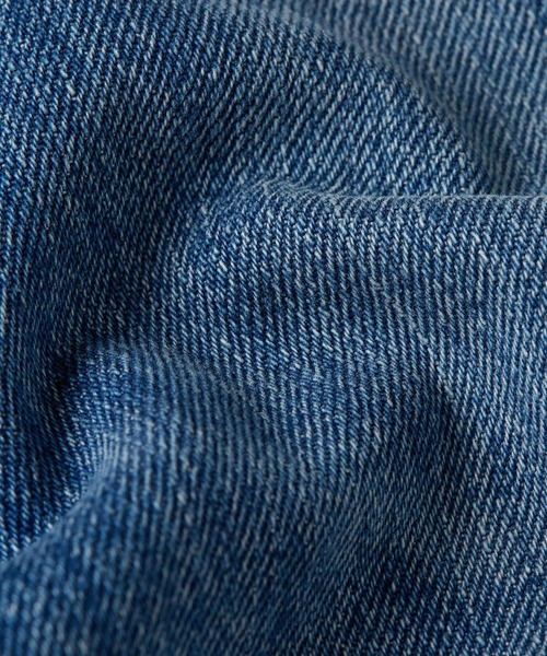 G-STAR（ジースター）の「Hybrid Contor 3D Barrel Loose Jeans/パネル切り替えデザイン立体裁断ワイドルーズバレルジーンズ/L28（デニムパンツ・レディース・インディゴブルー・26inch/25inch/24inch/27inch）」の7枚目の写真