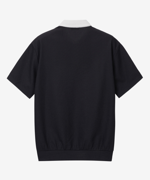 MINDBRIDGE(マインドブリッジ)の「カラー配色マンツーマン - 2カラー MYTS31M2(Tシャツ/カットソー・メンズ・チャコール/ダークベージュ・100/95/105/110)」の5枚目の写真