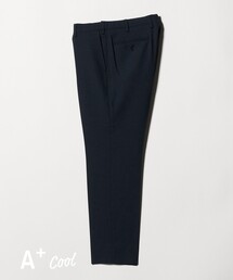 green label relaxing | A+ COOL ポリエステル バーズアイ スタンダード アジャスター NP スラックス -ウォッシャブル・ストレッチ・接触冷感・吸水速乾-(スラックス)