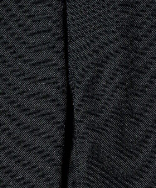 green label relaxing（グリーンレーベルリラクシング）の「A+ COOL ポリエステル バーズアイ スタンダード アジャスター NP スラックス -ウォッシャブル・ストレッチ・接触冷感・吸水速乾-（スラックス・メンズ・グレー系/ダークグレー/ネイビー・XL/XXL/L/S/M）」の16枚目の写真