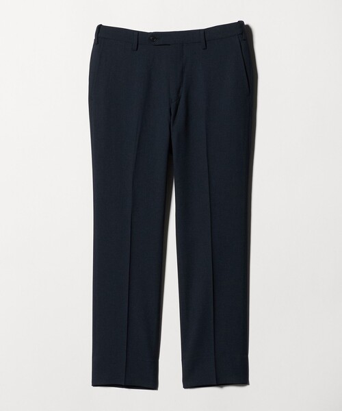 green label relaxing（グリーンレーベルリラクシング）の「A+ COOL ポリエステル バーズアイ スタンダード アジャスター NP スラックス -ウォッシャブル・ストレッチ・接触冷感・吸水速乾-（スラックス・メンズ・グレー系/ダークグレー/ネイビー・XL/XXL/L/S/M）」の17枚目の写真