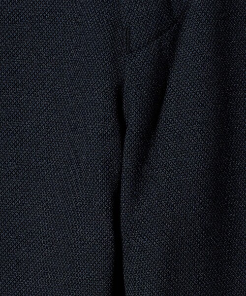 green label relaxing（グリーンレーベルリラクシング）の「A+ COOL ポリエステル バーズアイ スタンダード アジャスター NP スラックス -ウォッシャブル・ストレッチ・接触冷感・吸水速乾-（スラックス・メンズ・グレー系/ダークグレー/ネイビー・XL/XXL/L/S/M）」の20枚目の写真