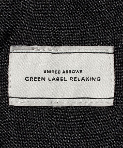 green label relaxing（グリーンレーベルリラクシング）の「A+ COOL ポリエステル バーズアイ スタンダード アジャスター NP スラックス -ウォッシャブル・ストレッチ・接触冷感・吸水速乾-（スラックス・メンズ・グレー系/ダークグレー/ネイビー・XL/XXL/L/S/M）」の21枚目の写真