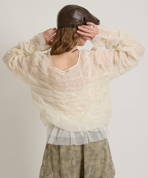 w closet（ダブルクローゼット）の「ハンチング（キャップ・レディース・ブラウン/ブラック・FREE）」の10枚目の写真