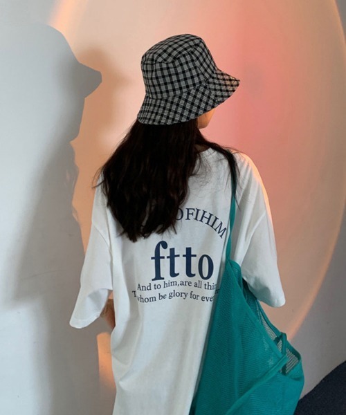 SallyLunn(サリーラン)の「サイドスリットロゴTシャツワンピース(ワンピース・レディース・ブラック/ホワイト/グレー・MEDIUM/LARGE)」の6枚目の写真