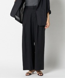 FRENCH LINEN PANTS