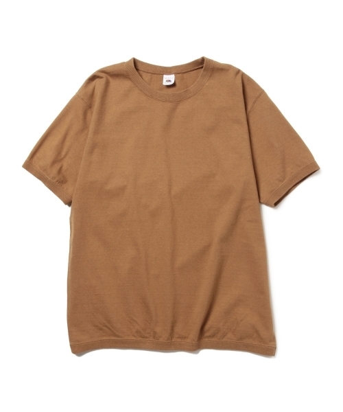 BEAMS（ビームス）の「Fruit of the Loom / クルーネックTシャツ 16SS（Tシャツ/カットソー・メンズ・ネイビー/ベージュ/ブラック/グレー/オフホワイト・LARGE/SMALL/MEDIUM）」の6枚目の写真
