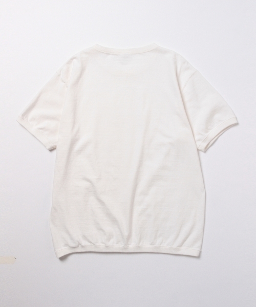 BEAMS（ビームス）の「Fruit of the Loom / クルーネックTシャツ 16SS（Tシャツ/カットソー・メンズ・ネイビー/ベージュ/ブラック/グレー/オフホワイト・LARGE/SMALL/MEDIUM）」の9枚目の写真