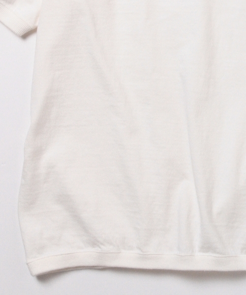 BEAMS（ビームス）の「Fruit of the Loom / クルーネックTシャツ 16SS（Tシャツ/カットソー・メンズ・ネイビー/ベージュ/ブラック/グレー/オフホワイト・LARGE/SMALL/MEDIUM）」の10枚目の写真