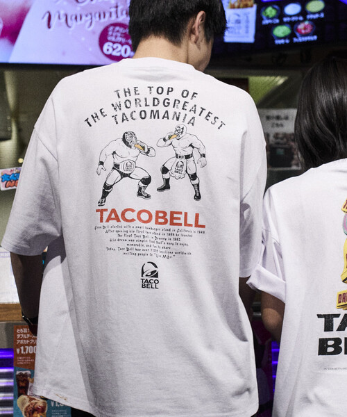 限定展開 TACOBELL×FREAK'S STORE 別注 ビッグシルエット バック