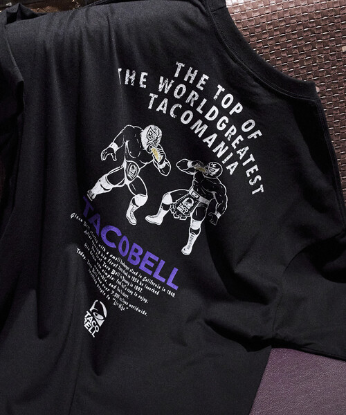 限定展開 TACOBELL×FREAK'S STORE 別注 ビッグシルエット バック