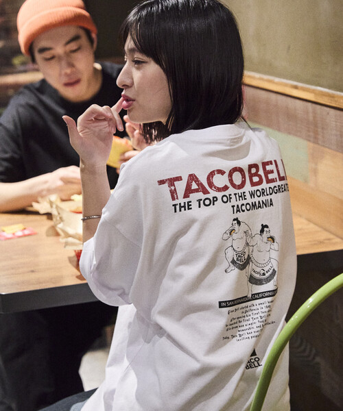 限定展開 TACOBELL×FREAK'S STORE 別注 ビッグシルエット バック