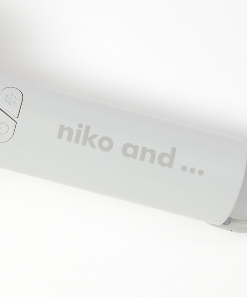niko and...(ニコアンド)の「ニコロゴペルチェファン(生活家電・レディース・オレンジ/ライトブルー/ライトグレー・0)」の13枚目の写真