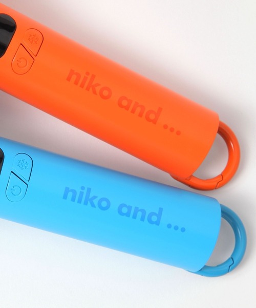 niko and...(ニコアンド)の「ニコロゴペルチェファン(生活家電・レディース・オレンジ/ライトブルー/ライトグレー・0)」の18枚目の写真