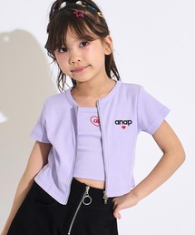 ANAP kids(�A�i�b�v�L�b�Y)�̃_�u���W�b�v �g�b�v�X × �L���~�\�[���Z�b�g(�A���T���u��)