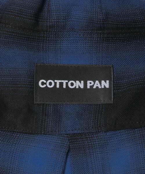 cotton pan（コットンパン）の「COTTON PAN　SOHOオンブレシャツロングスリーブ（シャツ/ブラウス・メンズ・ブラック/ブルー/ブルー系その他・2/3）」の17枚目の写真
