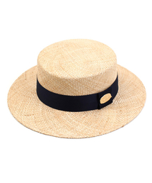 UNIVERSAL CHEMISTRY（ユニバーサルケミストリー）の「ネイビーローンバウフラットフェドーラ パナマハット（ハット）」