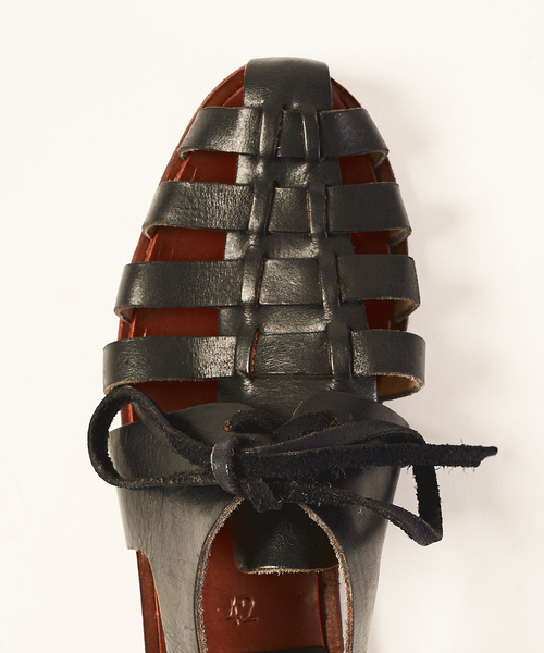 EDIFICE(エディフィス)の「caboclo(カボクロ) SALVADOR(サンダル・メンズ・ブラック・40/41/42/43)」の14枚目の写真