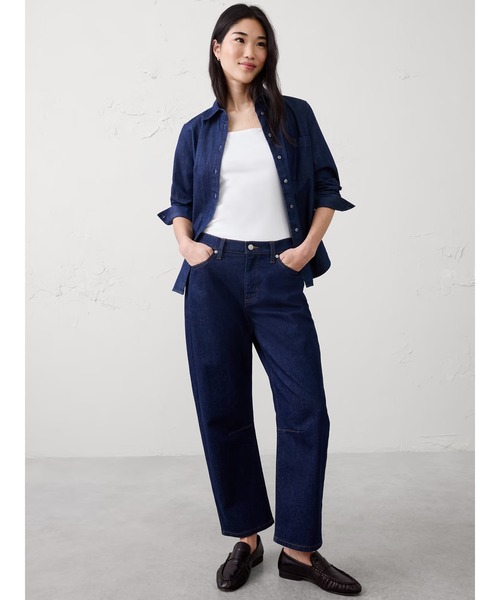 BANANA REPUBLIC FACTORY STORE（バナナリパブリック ファクトリーストア）の「BANANA REPUBLIC FACTORY STORE　　ソフトストレッチ キャミソール（キャミソール・レディース・ブラック/ホワイト・L/M/S/XS）」の5枚目の写真