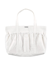THEWARLD（ザワールド）の「C.N TOTE BAG WHITE（トートバッグ）」