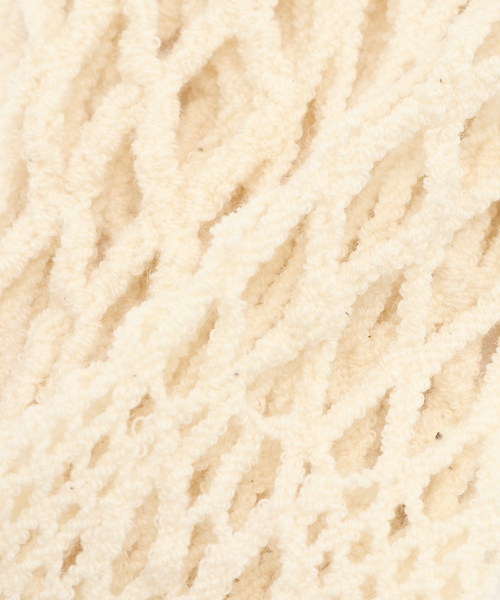 IENA LA BOUCLE(イエナラブークル)の「EUCHRONIA ユークロニア ストレッチ レース ハイソックス 261804(ソックス/靴下・レディース・ネイビー/アイボリー・FREE)」の4枚目の写真