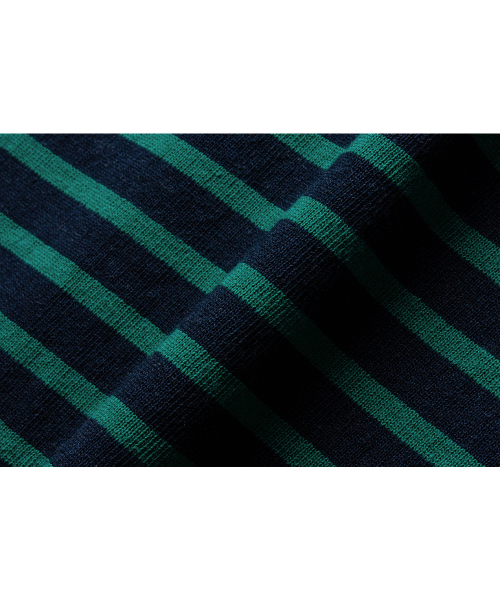 THE RESQ（ザーレスキュー）の「CLASSIC STRIPED L/S TEE [INK NAVY]（Tシャツ/カットソー・メンズ・その他・LARGE/MEDIUM/X-LARGE）」の8枚目の写真