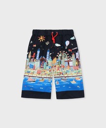 Paul Smith JUNIOR（ポールスミスジュニア）の「ボーイズ オーシャン・シーサイド ハーフパンツ / 893201 3561107（その他パンツ）」