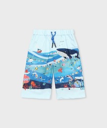 Paul Smith JUNIOR（ポールスミスジュニア）の「ボーイズ オーシャン・シーサイド ハーフパンツ / 893201 3561107（その他パンツ）」