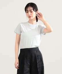ATON / コンパクト Tシャツ