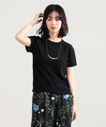 ATON / コンパクト Tシャツ