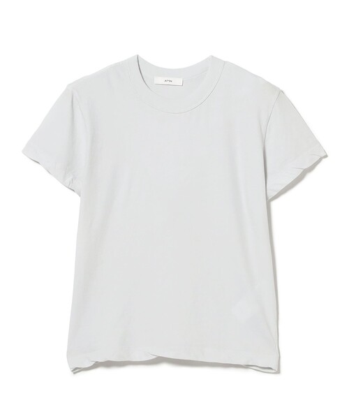 Demi-Luxe BEAMS（デミルクス ビームス）の「ATON / コンパクト Tシャツ（Tシャツ/カットソー・レディース・ブラック/サックスブルー/ホワイト・ONE SIZE）」の14枚目の写真