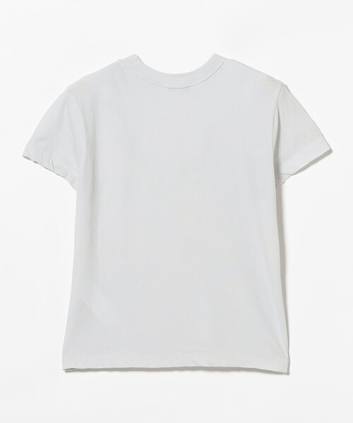 Demi-Luxe BEAMS（デミルクス ビームス）の「ATON / コンパクト Tシャツ（Tシャツ/カットソー・レディース・ブラック/サックスブルー/ホワイト・ONE SIZE）」の16枚目の写真
