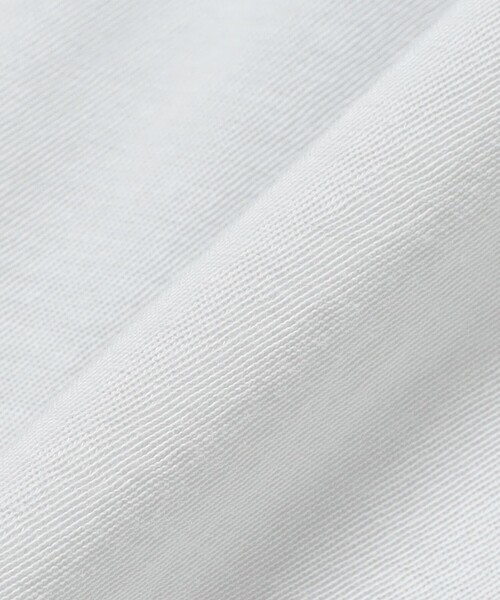 Demi-Luxe BEAMS（デミルクス ビームス）の「ATON / コンパクト Tシャツ（Tシャツ/カットソー・レディース・ブラック/サックスブルー/ホワイト・ONE SIZE）」の17枚目の写真