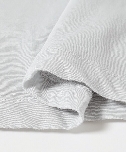 Demi-Luxe BEAMS（デミルクス ビームス）の「ATON / コンパクト Tシャツ（Tシャツ/カットソー・レディース・ブラック/サックスブルー/ホワイト・ONE SIZE）」の18枚目の写真