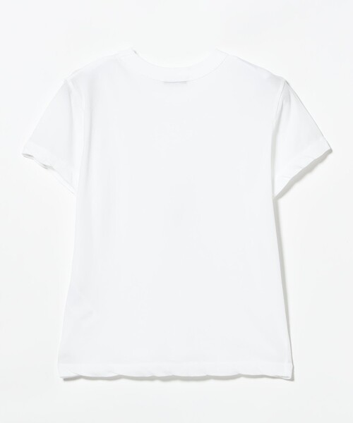 Demi-Luxe BEAMS（デミルクス ビームス）の「ATON / コンパクト Tシャツ（Tシャツ/カットソー・レディース・ブラック/サックスブルー/ホワイト・ONE SIZE）」の20枚目の写真