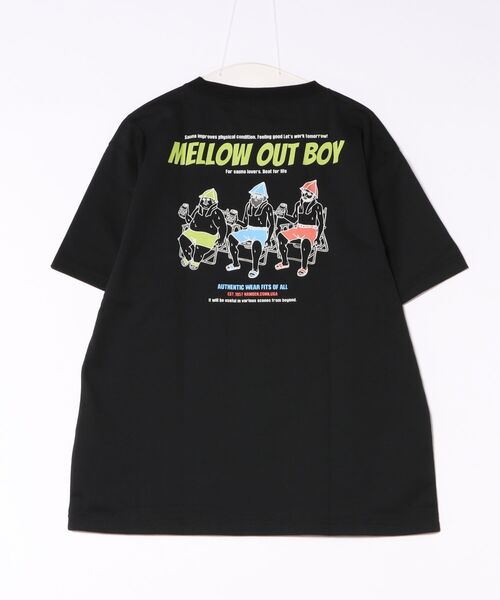 Duckster(ダックスター)の「REGULAR FIT S/STEE(MELLOW OUT BOY)(Tシャツ/カットソー・レディース・ブラック・XL/M/L)」の6枚目の写真