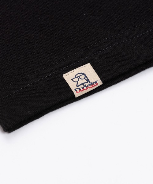 Duckster(ダックスター)の「REGULAR FIT S/STEE(MELLOW OUT BOY)(Tシャツ/カットソー・レディース・ブラック・XL/M/L)」の3枚目の写真