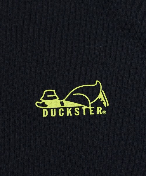 Duckster(ダックスター)の「REGULAR FIT S/STEE(MELLOW OUT BOY)(Tシャツ/カットソー・レディース・ブラック・XL/M/L)」の4枚目の写真