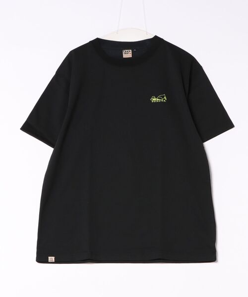 Duckster(ダックスター)の「REGULAR FIT S/STEE(MELLOW OUT BOY)(Tシャツ/カットソー・レディース・ブラック・XL/M/L)」の5枚目の写真