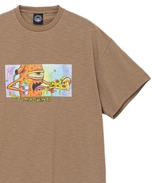 TM GM PIZZA SECT SLUB YARN SS TEE
