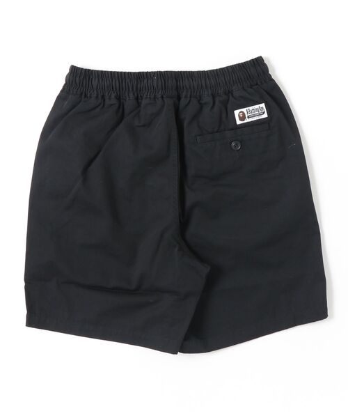 A BATHING APE(アベイシングエイプ)の「ONE POINT ELASTICATED RELAXED FIT SHORTS(その他パンツ・メンズ・ブラック/オリーブ・XX-LARGE/MEDIUM/X-LARGE/SMALL/LARGE)」の9枚目の写真