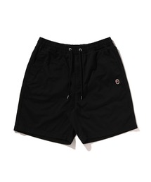 A BATHING APE | ONE POINT ELASTICATED RELAXED FIT SHORTS(その他パンツ)