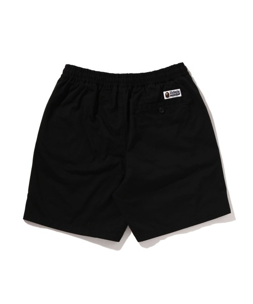 A BATHING APE(アベイシングエイプ)の「ONE POINT ELASTICATED RELAXED FIT SHORTS(その他パンツ・メンズ・ブラック/オリーブ・XX-LARGE/MEDIUM/X-LARGE/SMALL/LARGE)」の8枚目の写真