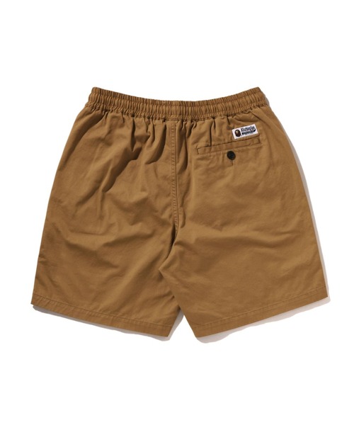 A BATHING APE(アベイシングエイプ)の「ONE POINT ELASTICATED RELAXED FIT SHORTS(その他パンツ・メンズ・ブラック/オリーブ・XX-LARGE/MEDIUM/X-LARGE/SMALL/LARGE)」の3枚目の写真